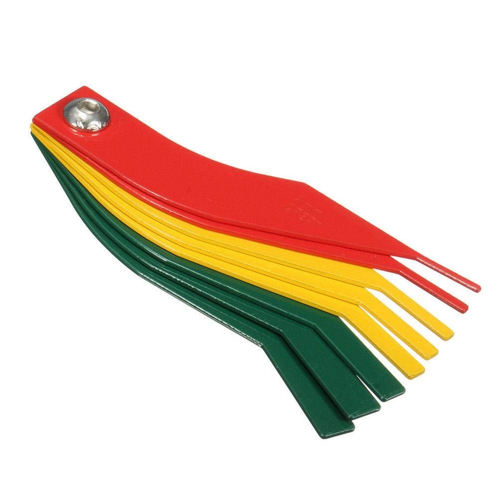 8in1 Car Automotive Brake Pad Measure Ruler Tool Feeler Lining Thickness Gauge