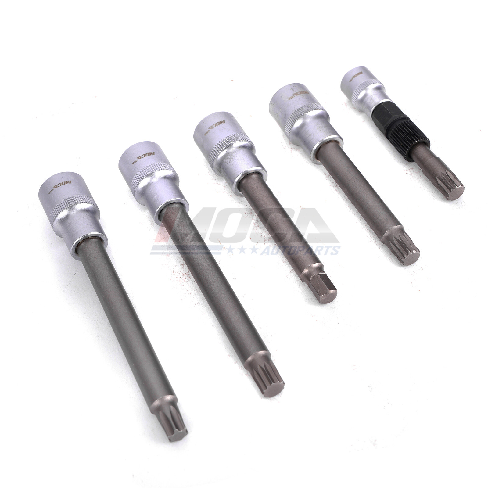 MOCA 30pcs Alternator Pulley Puller Alternator Freewheel Tool Set Socket Set New