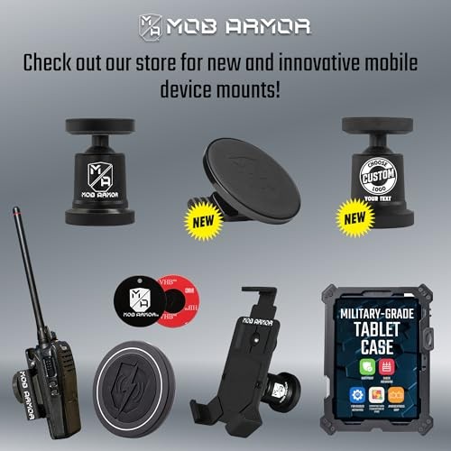 Mob Armor Flex Magnetic Wireless Charger, White Elephant for Men