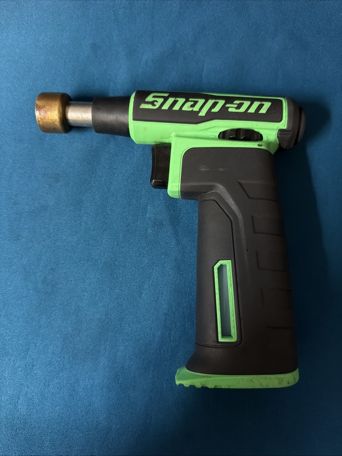 Snap-On Tools High Powered Butane Gas Torch – TORCH400 – Green/Black