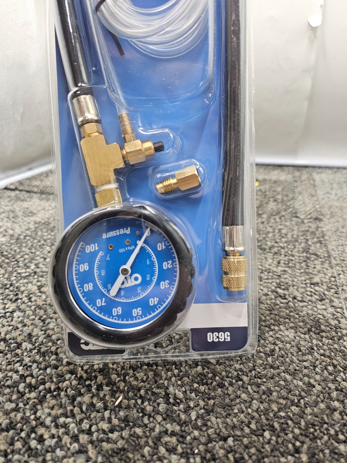 OTC 5630 Fuel Pressure Test Assembly 0-100PSI 0-700 kPa