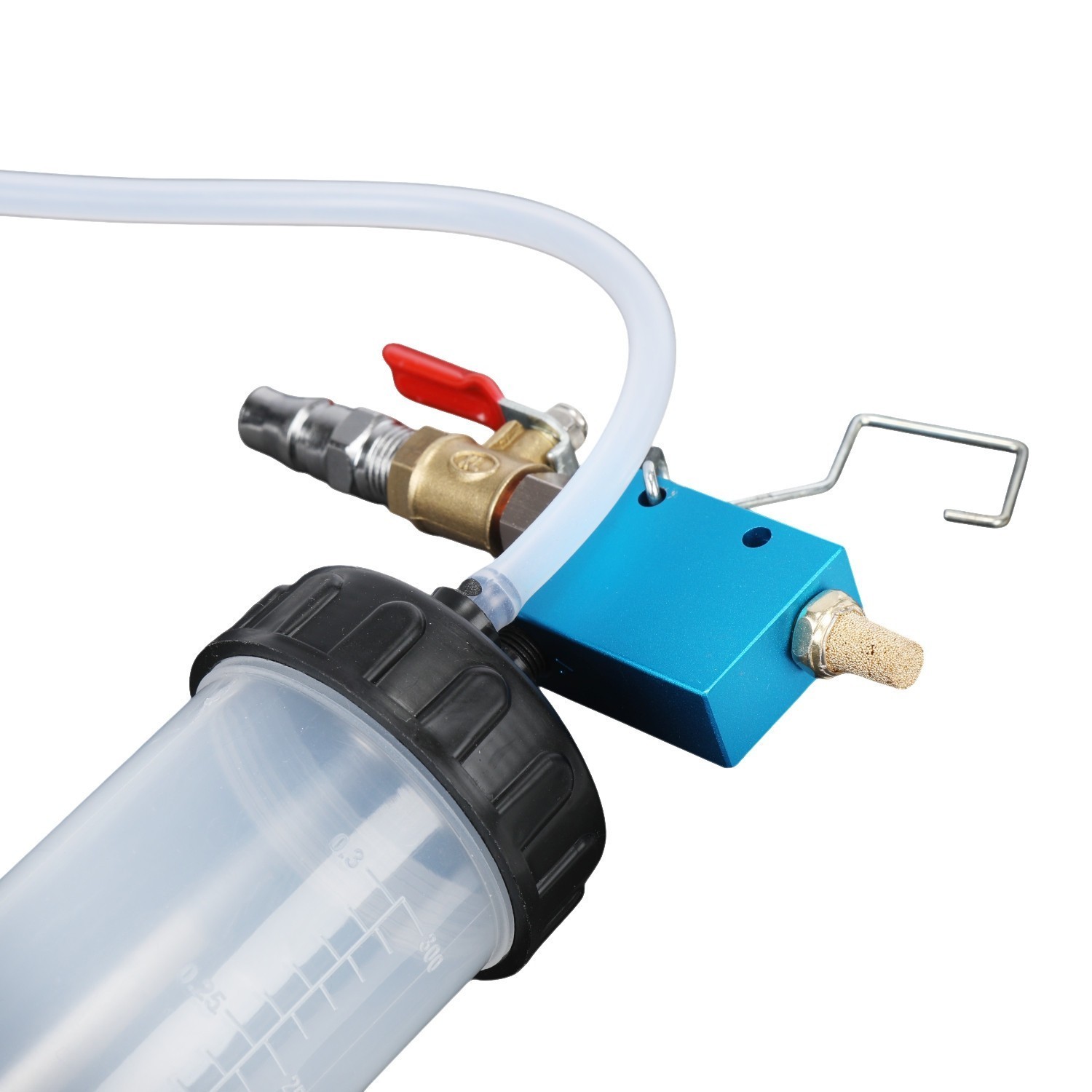 Car Vehicle Vacuum Brake Bleeder Tank Fluid Oil Change Pump Equipment Tool Kit