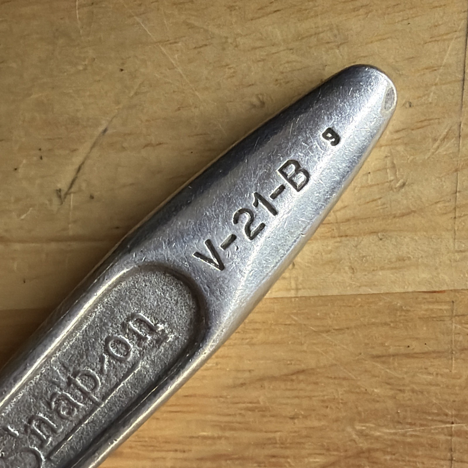 Snap On Tools Valve Clearance Adjustment Tool 1/2″ Square Drive V-21-B USA
