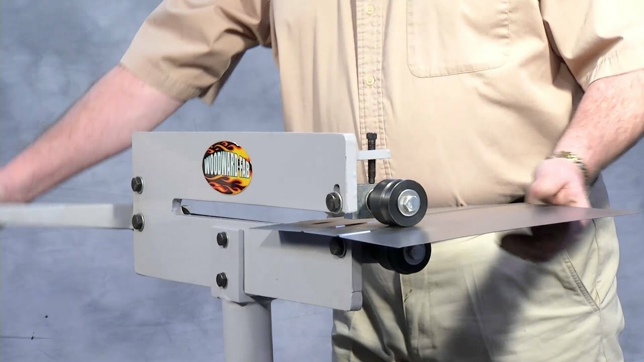 Woodward Fab WFBR6 18″ BEAD ROLLER KIT New Free Shipping