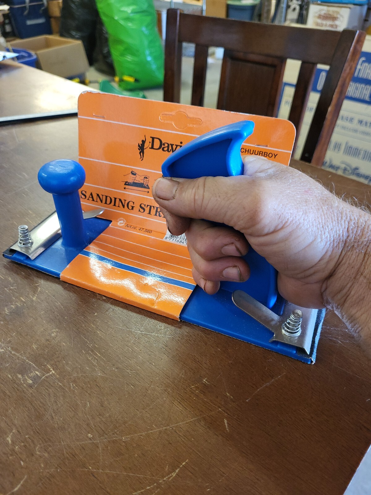 David Products Flexible HandAutomotive Held Sander 280 x 77 MM 3″ x 10″