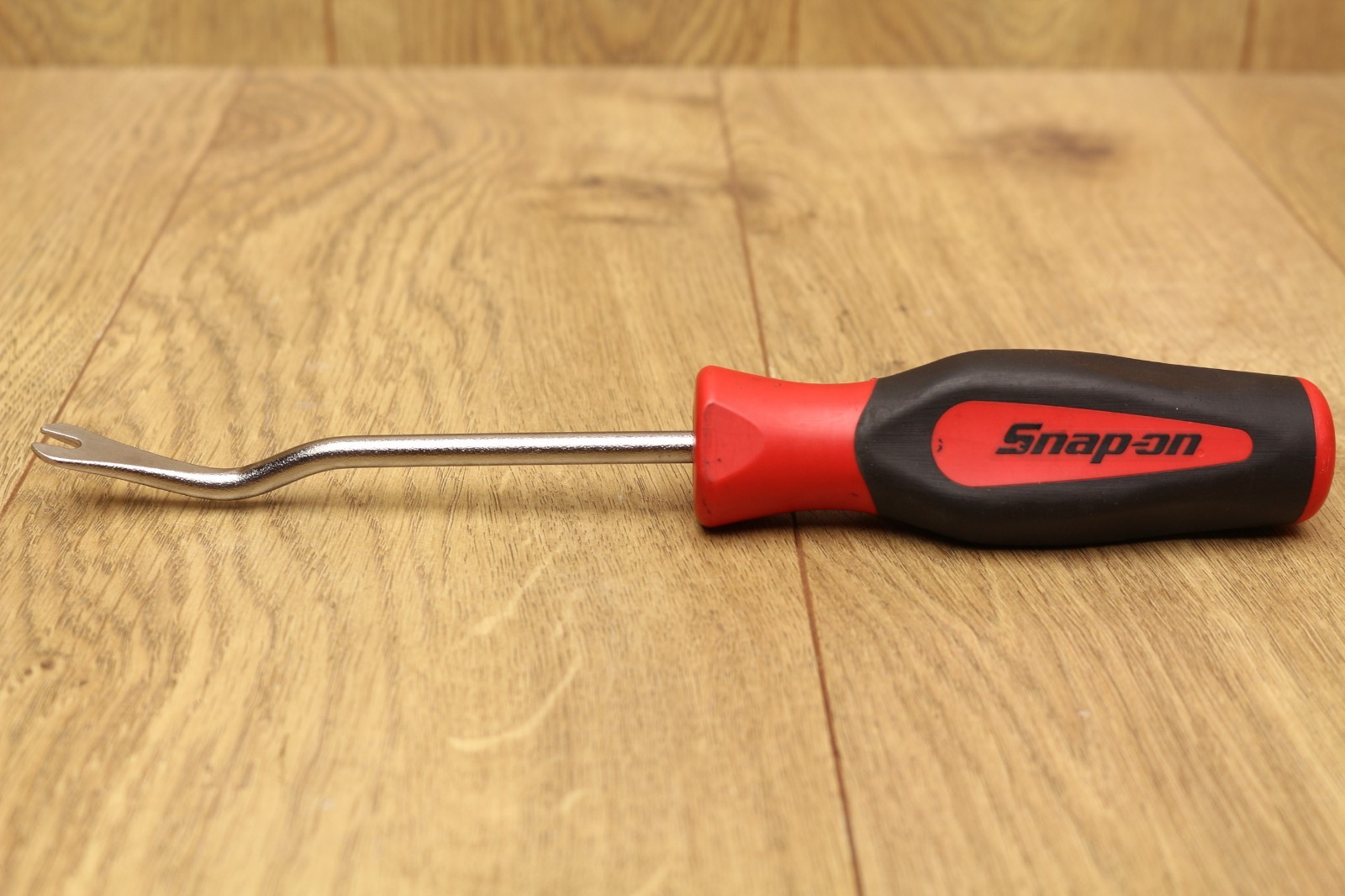 Snap On Tools ASG185B Red Soft Grip Trim Panel Clip Removal Tool Auto Truck
