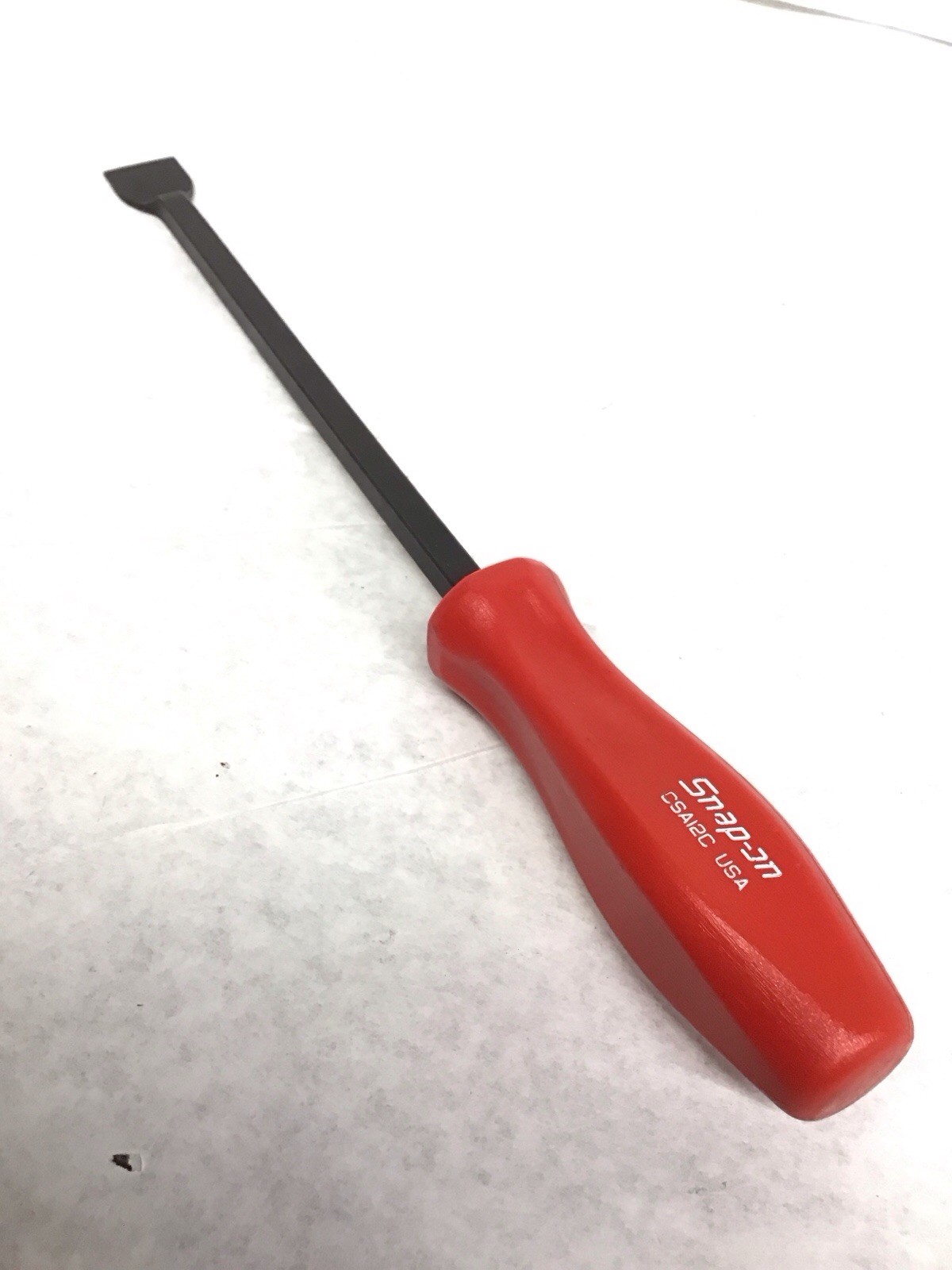 Snap-on Carbon Gasket Scraper CSA12C Black Handle USA