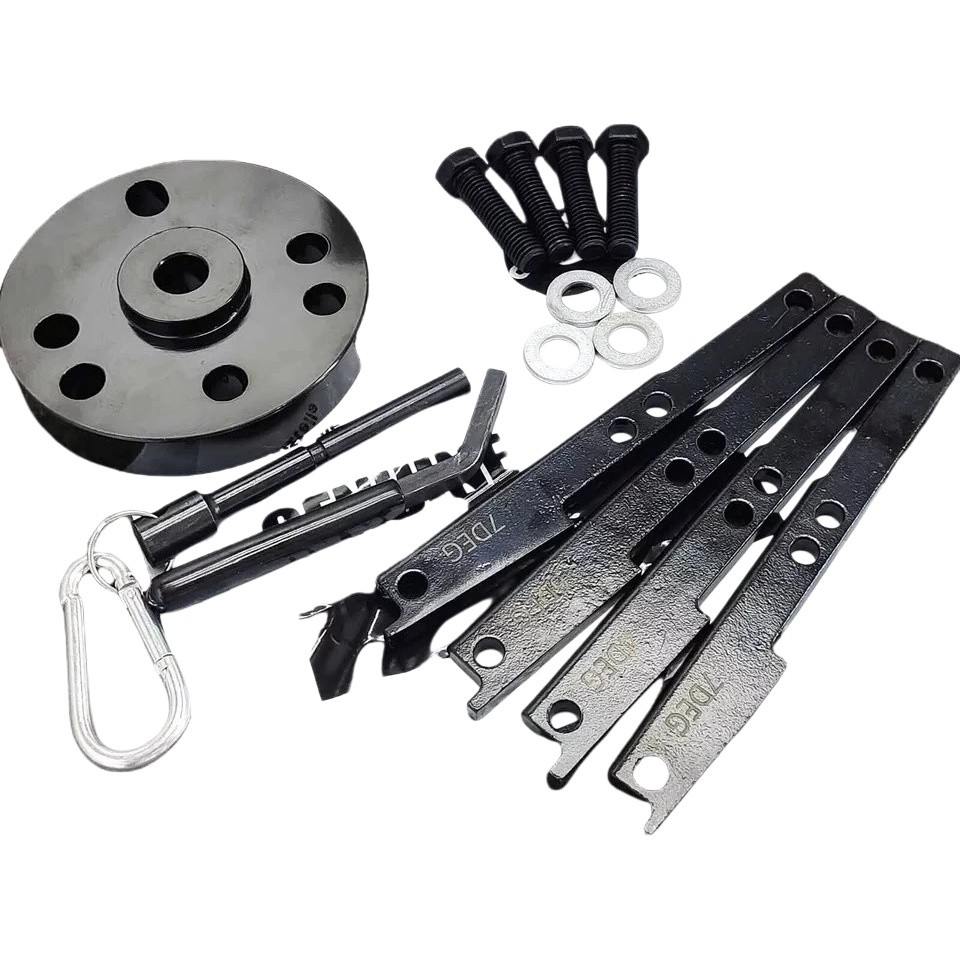 3163021 3163069 3163530 Timing Injector Cam Gear Puller Tool For Cummins ISX QSX