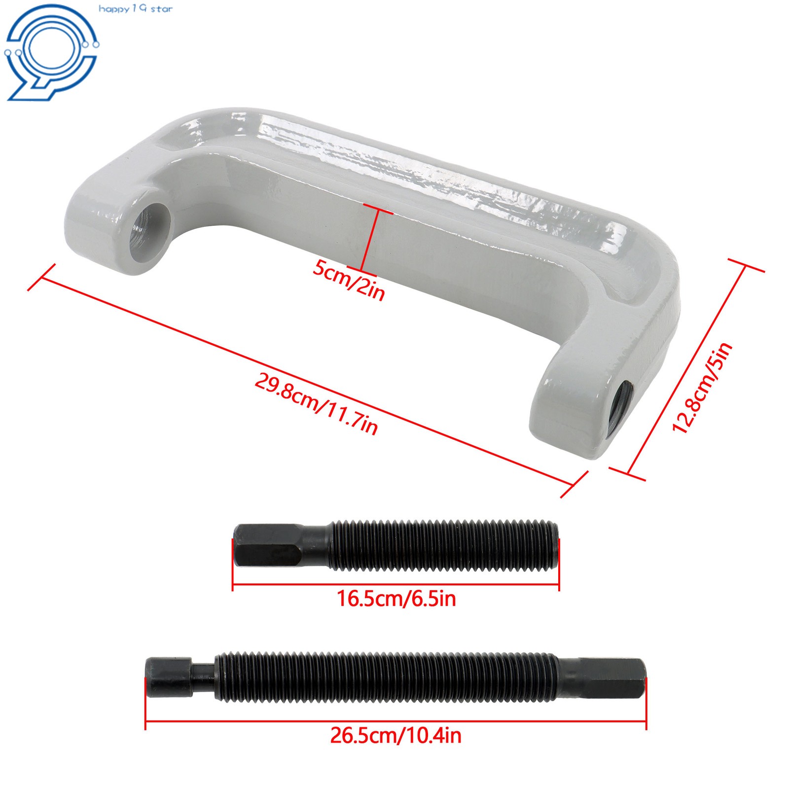 Goliath Ball Joint XL C-Frame Press Pneumatic Tool 78100