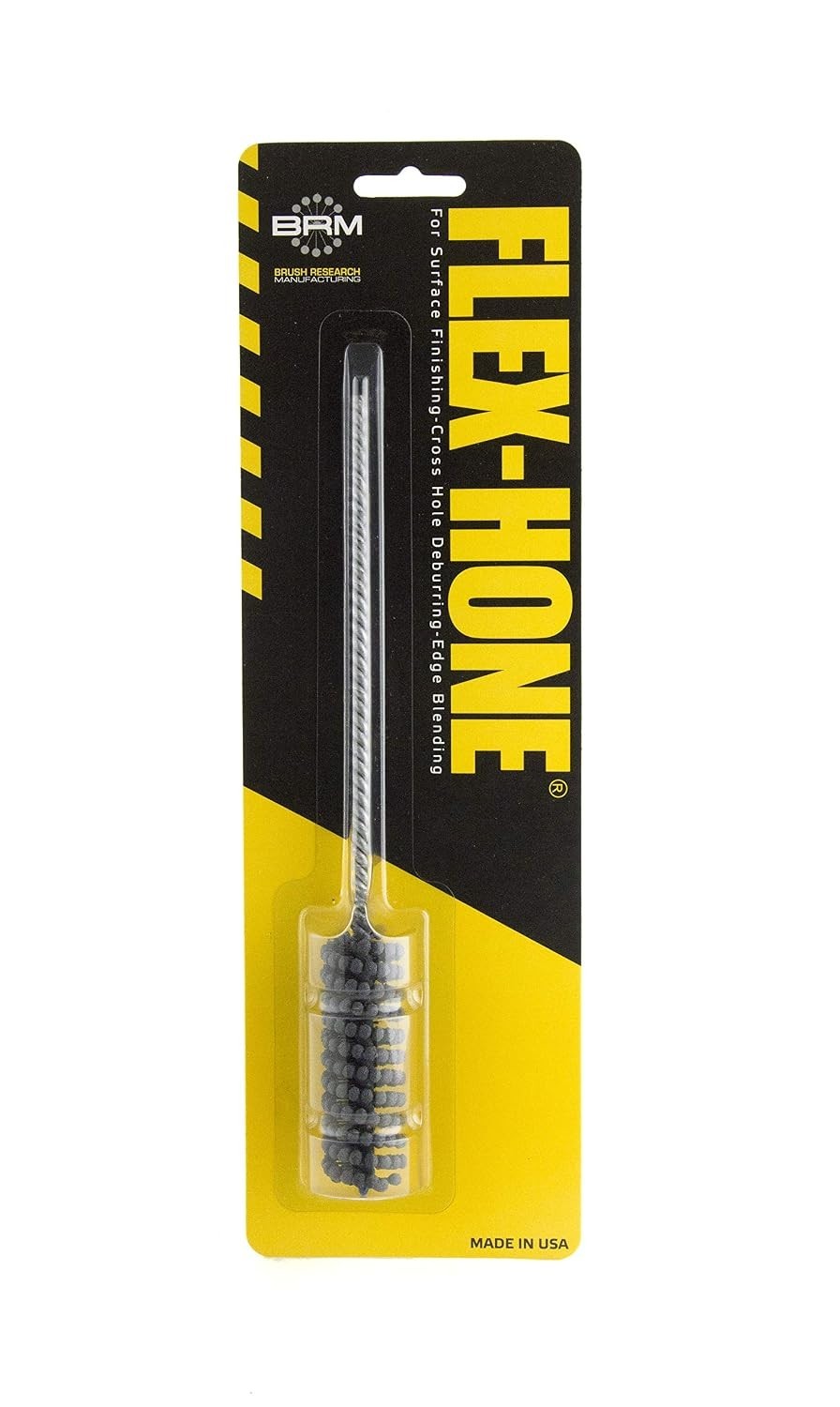 Brush Research 0.551″ 240 Grit Silicon Carbide Flex-Hone for Cylinder Finishing