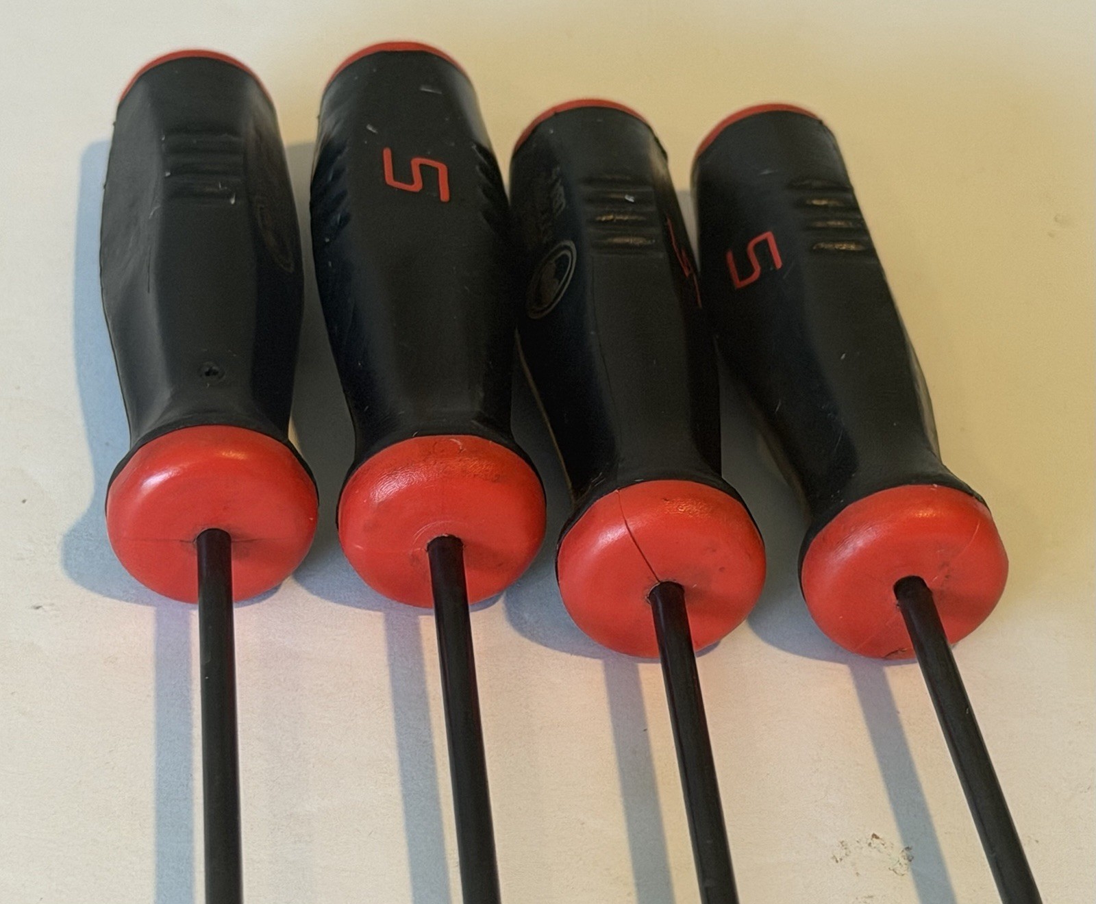 Snap On USA Tools PAK562770 Soft Grip Seal Removal 4 Pc Set SGSR