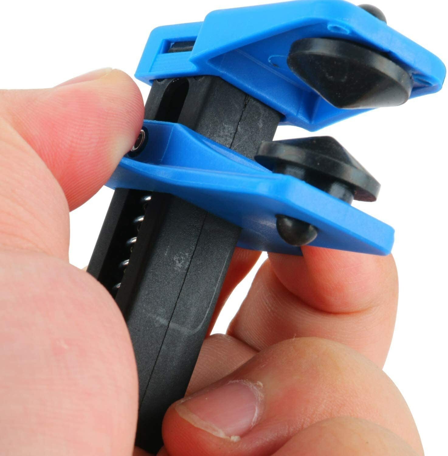 8Pcs Spring Load Fluid Line Stopper Clamps Car Brake Line Clamp 3/8″ 5/16″ 1/2″