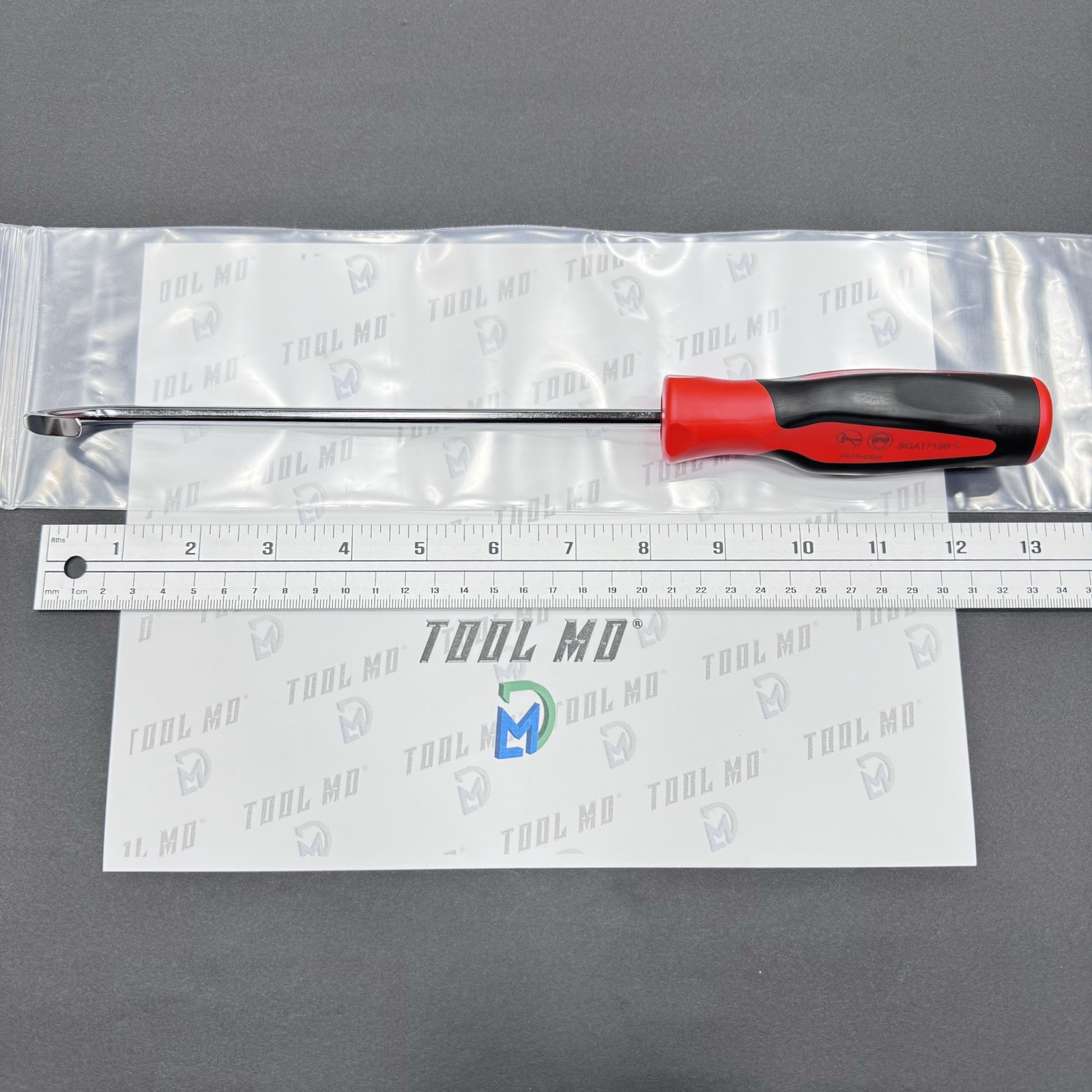 Snap-on Tools USA NEW RED 13″ Long Soft Grip Radiator Hose Pick SGA1713B