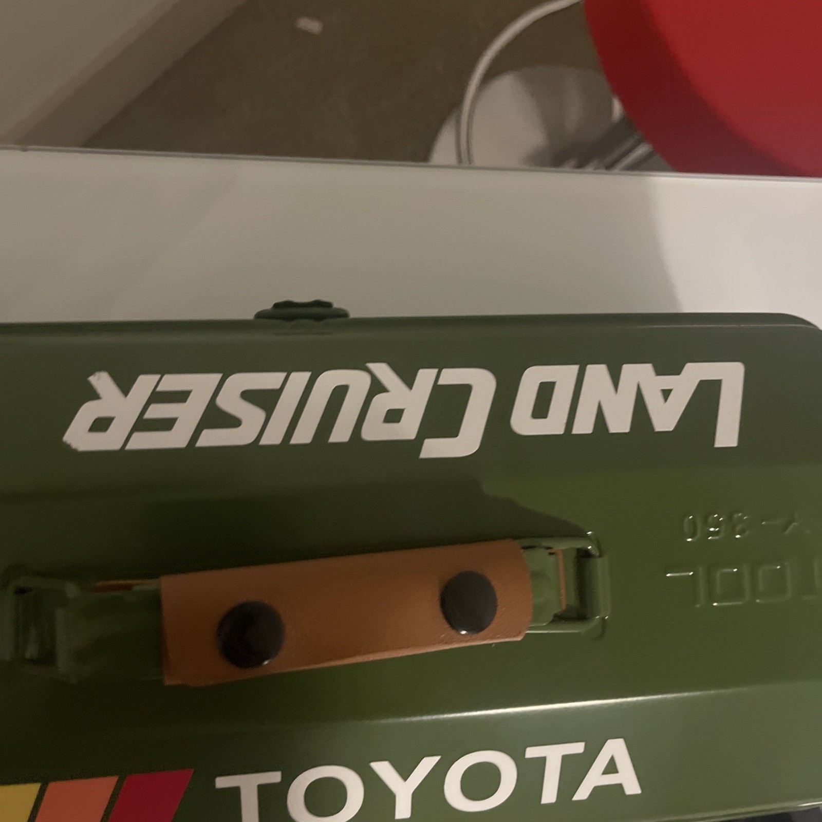 Toyota Tools With Tool Box
