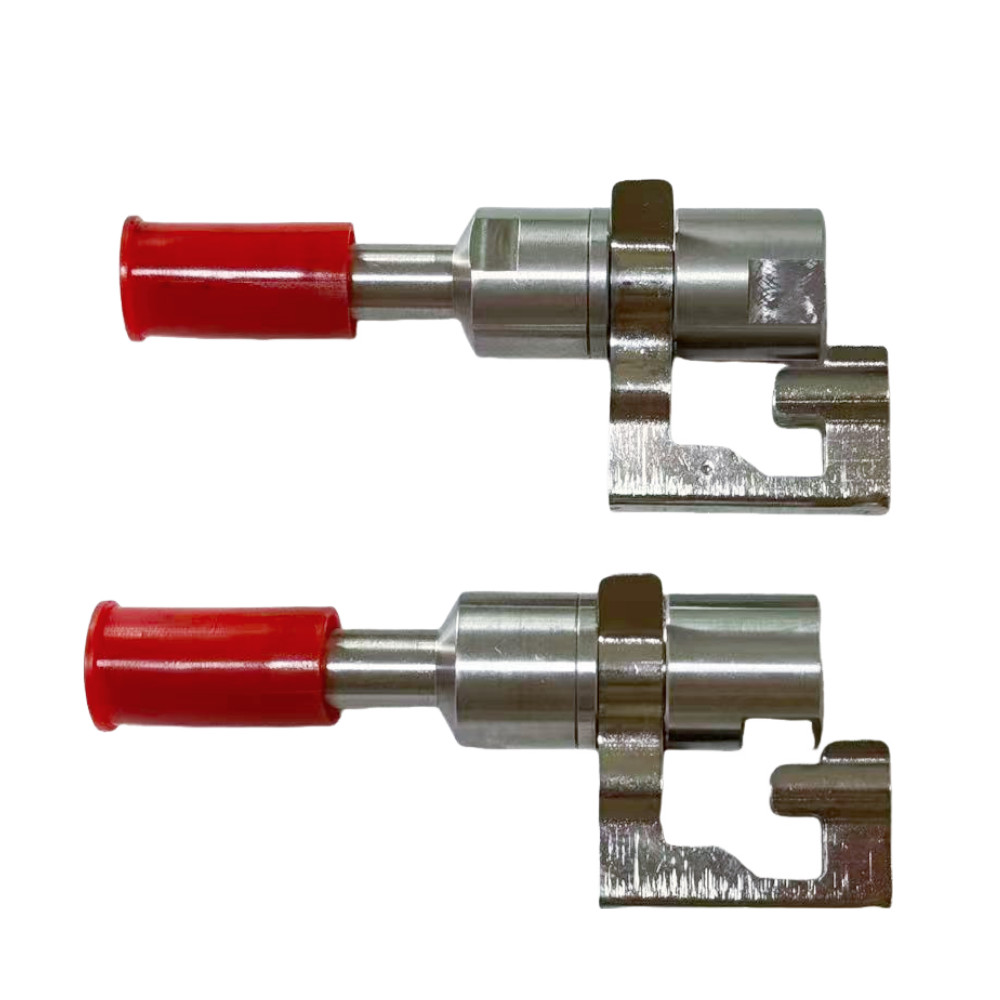1L3Z-9J274BA For 1990-91 Ford F-250 Super Duty 2×Fuel Line Check Valve Connector