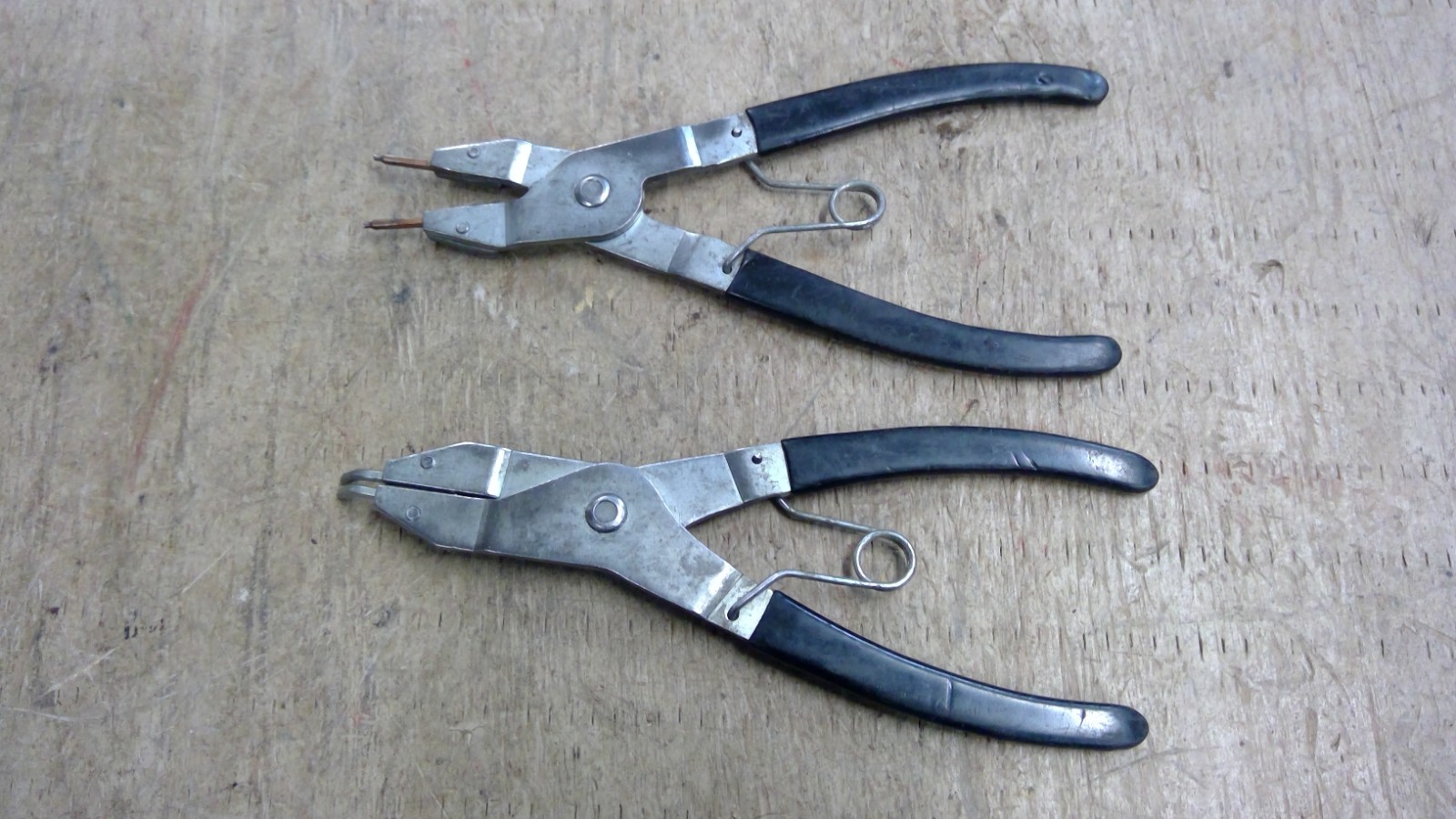 BLACKHAWK Tool PT-1264 PT-1265 Heavy Duty Internal/External Snap Ring Pliers