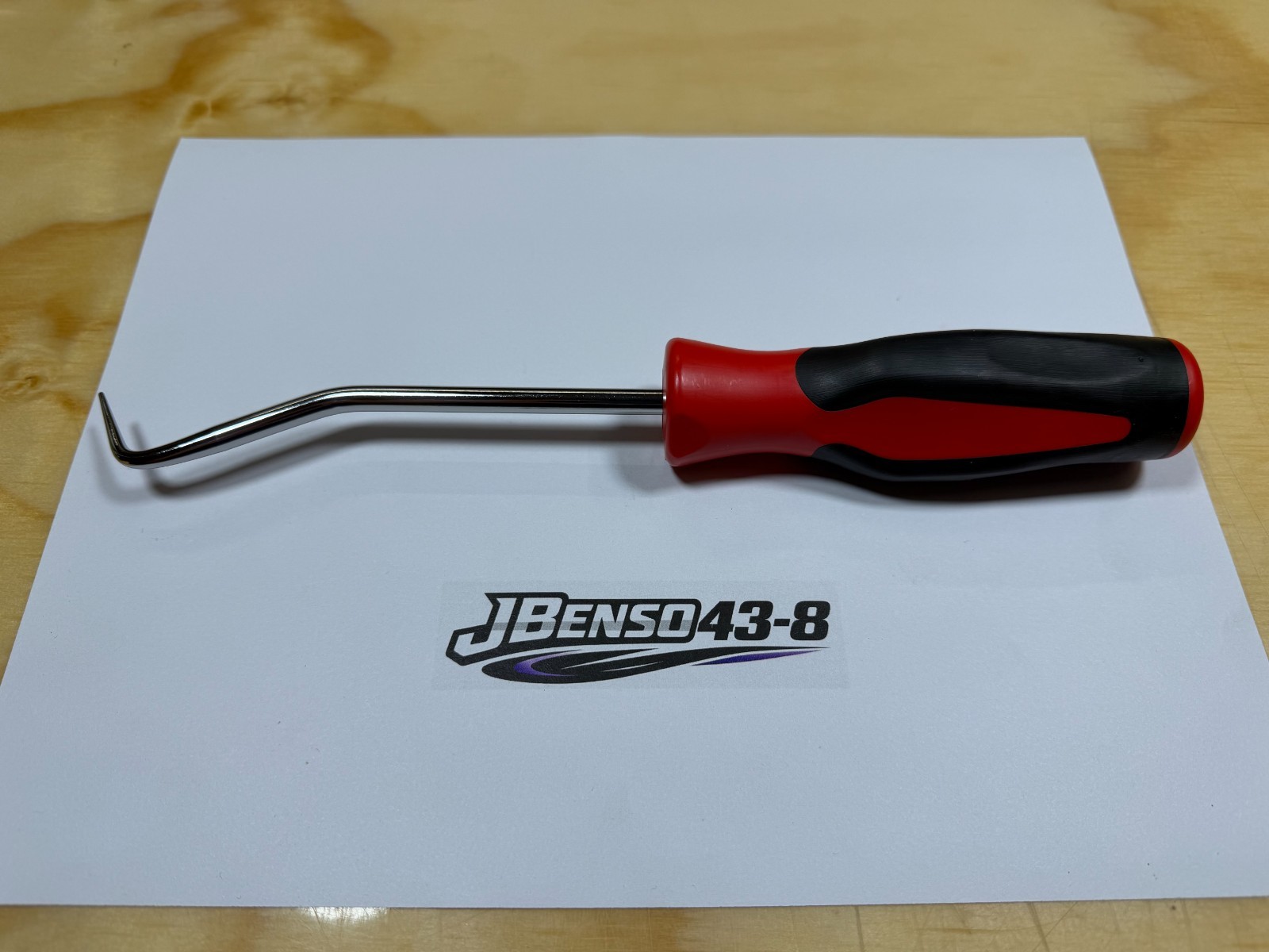 Snap-on Tools USA NEW RED Soft Grip Radiator Hose Pick SGA173BR