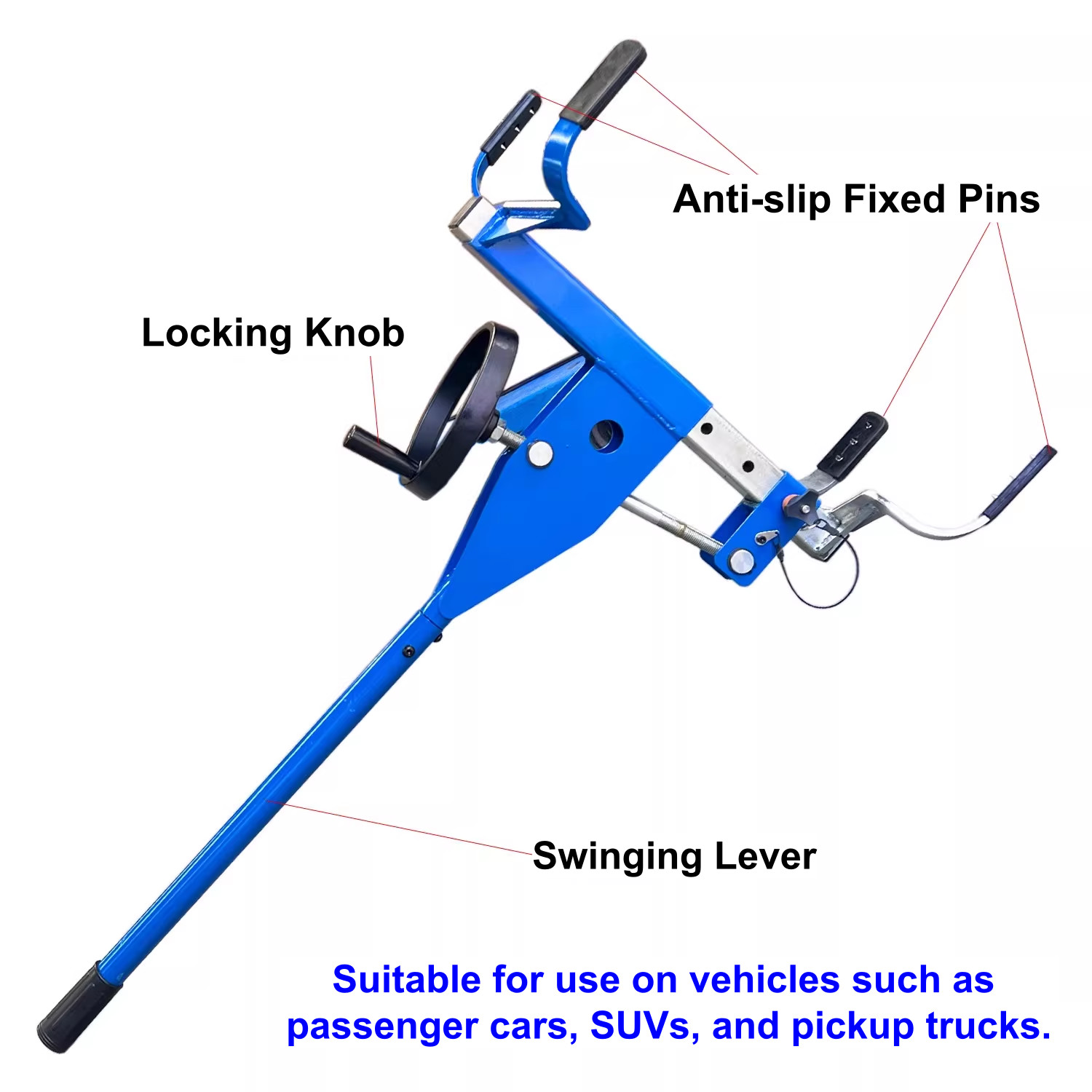 Automotive Chassis Gap Tester Rocker Arm Type Chassis Noise Detector Tool