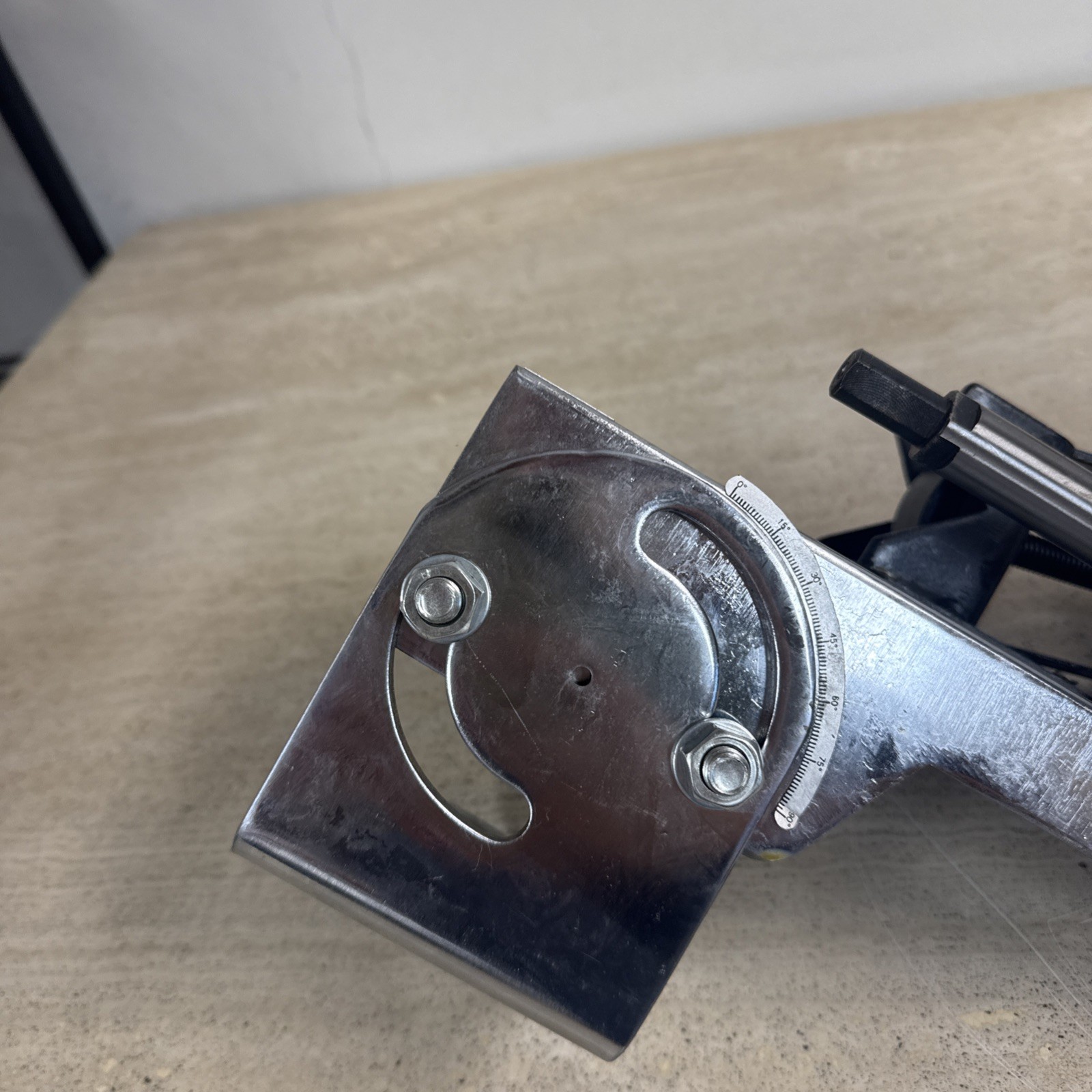 Woodward Fab Pipe/Tubing Notcher Model PN-1/2S