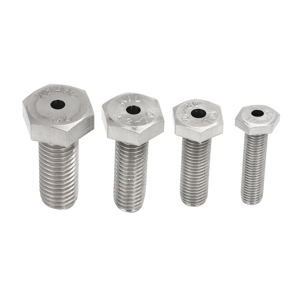 US Stainless Steel M6 & M8 & M10 & M12 Broken Snapped Stud Drill Guide Kit 4PCS