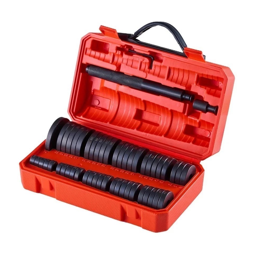 Bearing Press Kit Bushing Bearing Seal Driver Removal Tool Set 52 Pcs Case