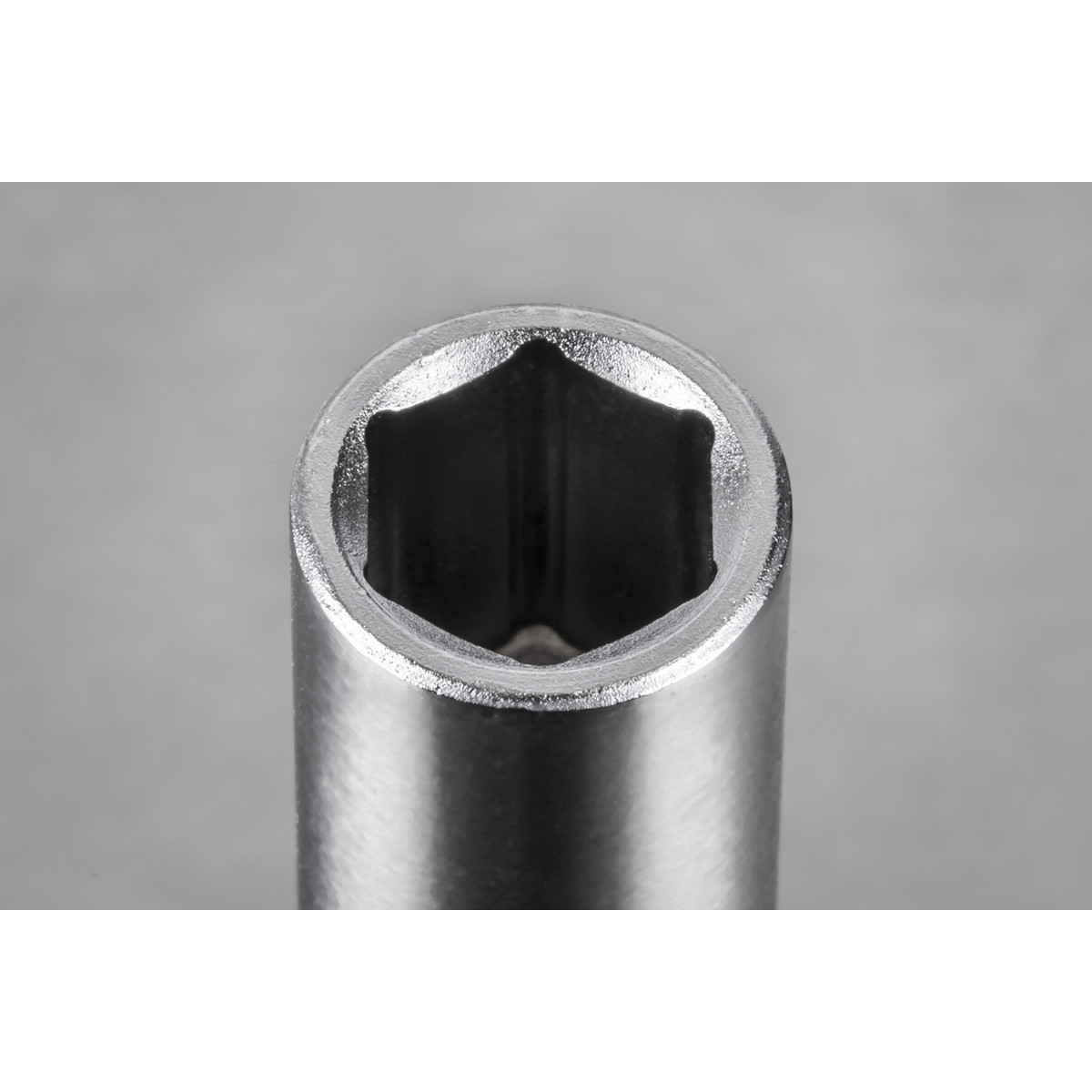 Sealey WallDrive Socket 8mm Deep 3/8″ Square Drive Chrome Vanadium Steel S3808D