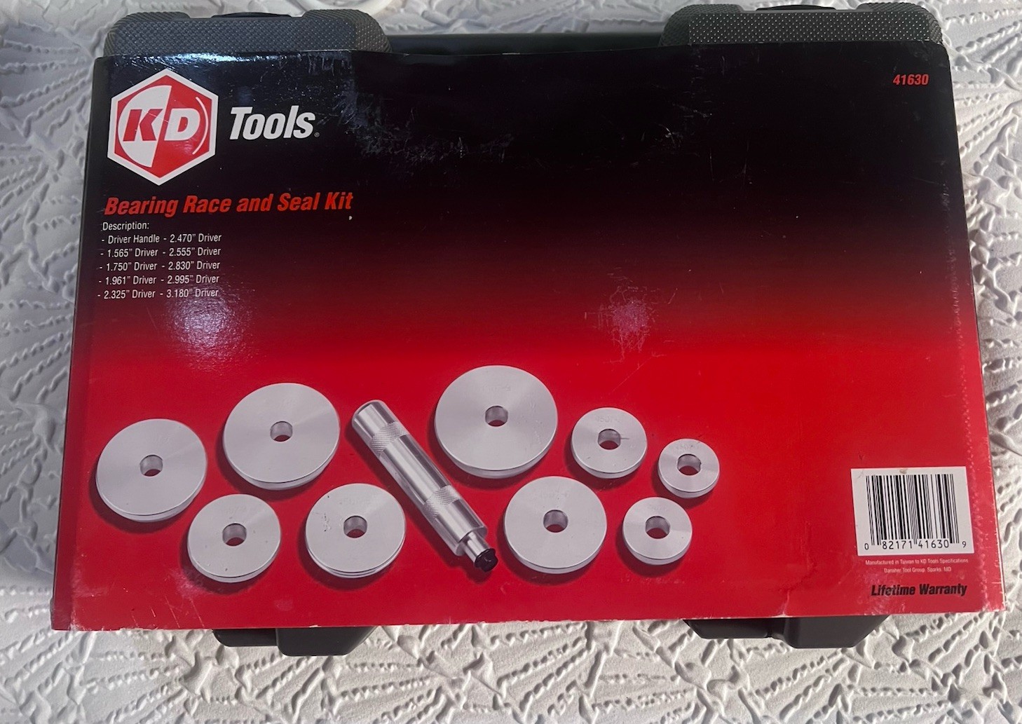New KD Tools 41630 Bearing Race & Seal Kit