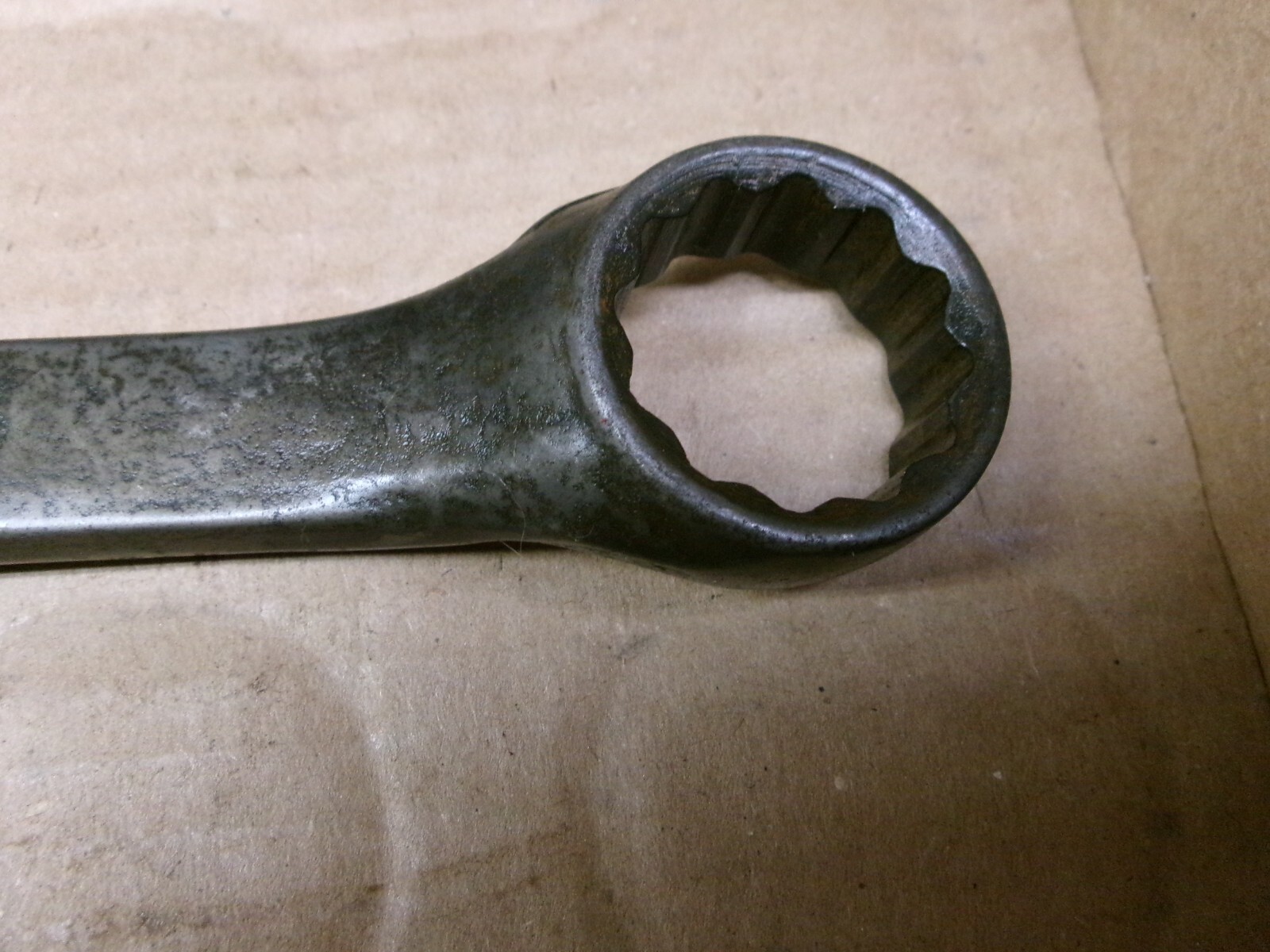 Snap On USA 15/16 x 1″ Black Oxide Finish Offset Double Box End Wrench GXB3032