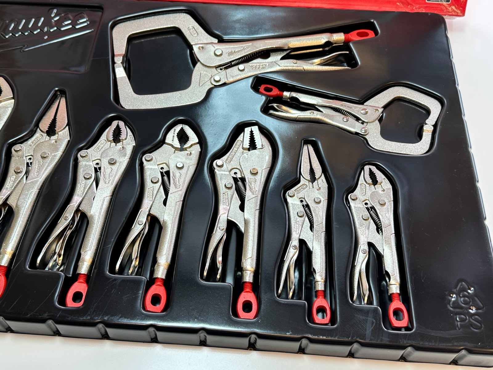 NEW Milwaukee Tool 10pc Torque Lock Master Locking Pliers & Clamp Set 48-22-3690