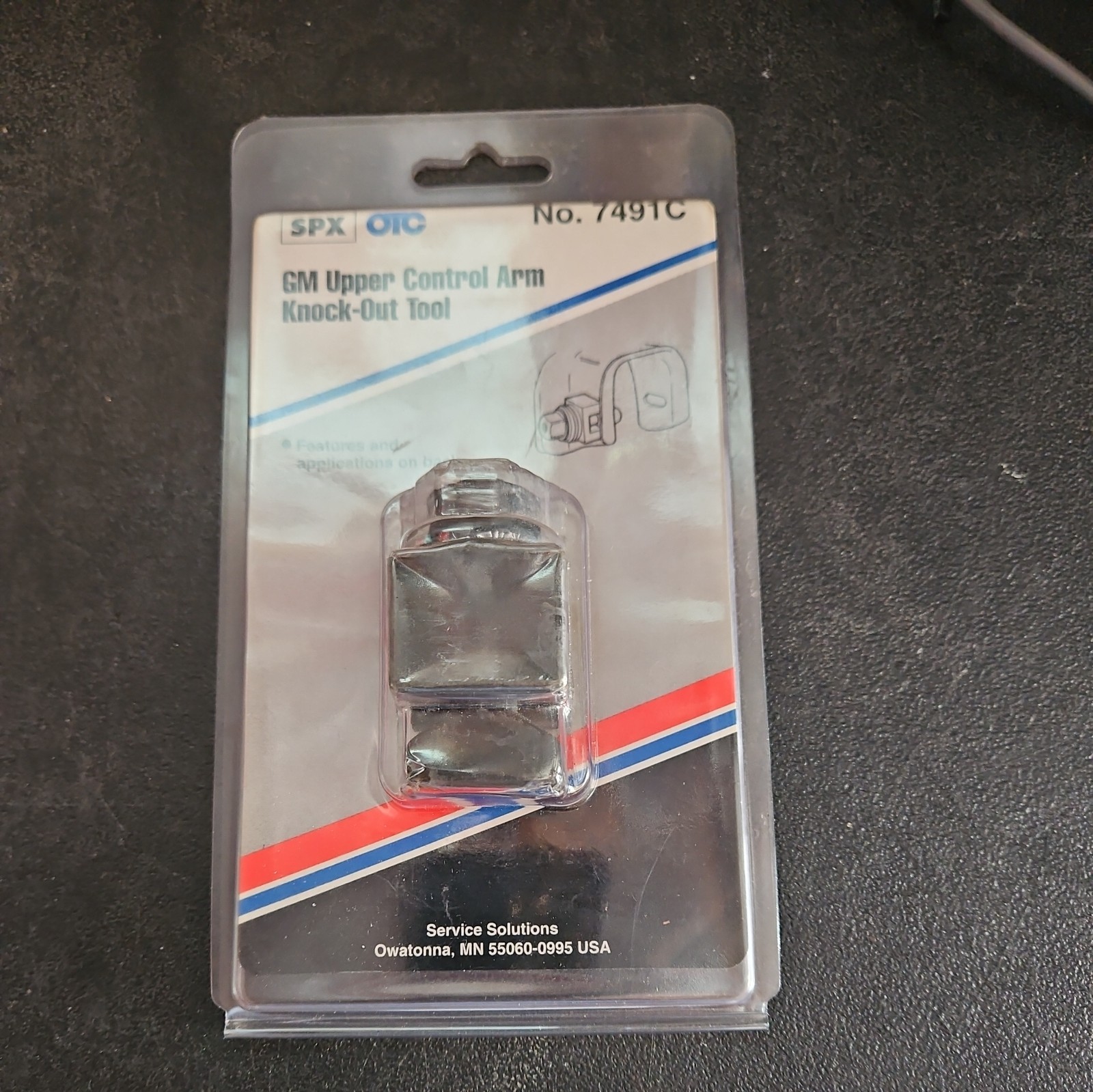 Vintage OTC Tools 7491C GM Upper Control Arm Knock-Out Tool