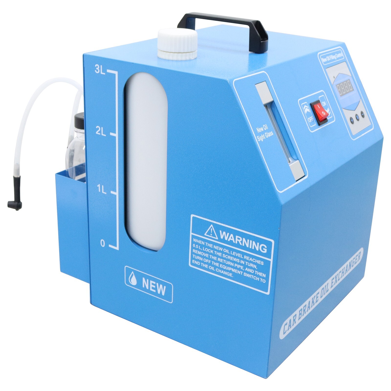 Brake Fluid Changer Machine 12V Automobile Brake Oil Replacement Tool
