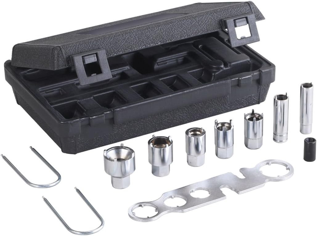 OTC 4711 Stinger Deluxe Radio and Antenna Service Kit Silver, Black