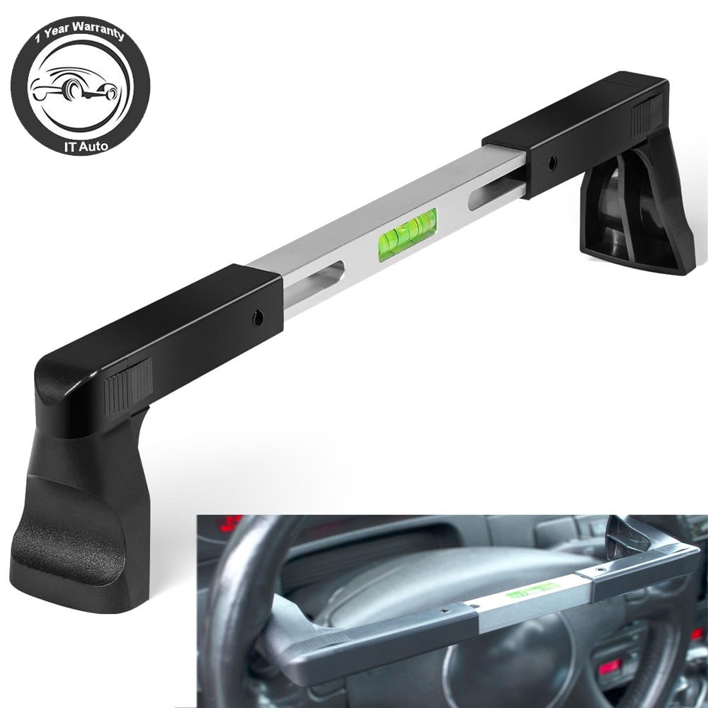 Universal for Passenger Cars & Vans & Trucks Steering Wheel Level Alignment Tool