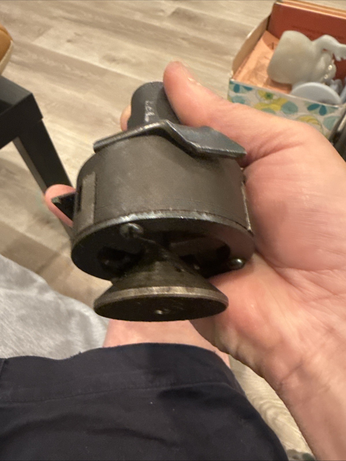 Vintage Lisle 472 Super Range Cylinder Ridge Reamer Tool 2-19/32″ to 4-3/16″ w/