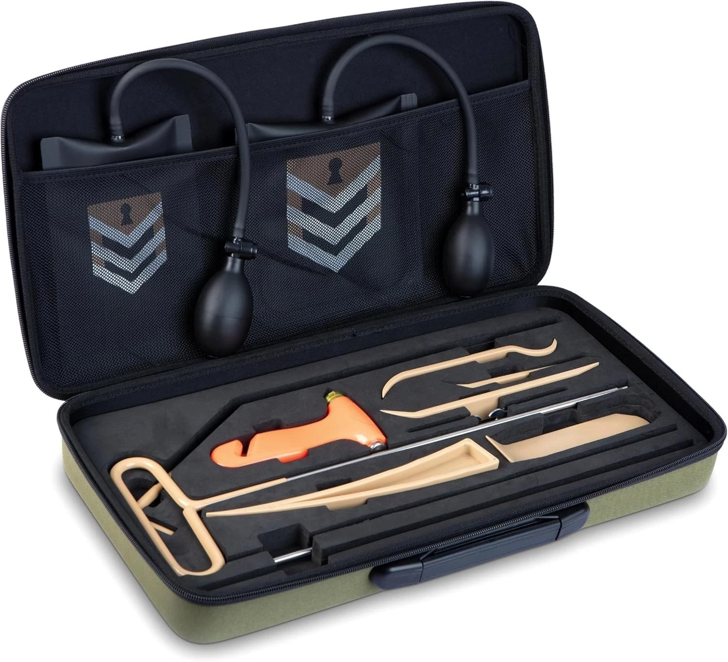 Heavy-Duty Lock Car Tool Kit J-Hook Puller and Automotive Repair Tools