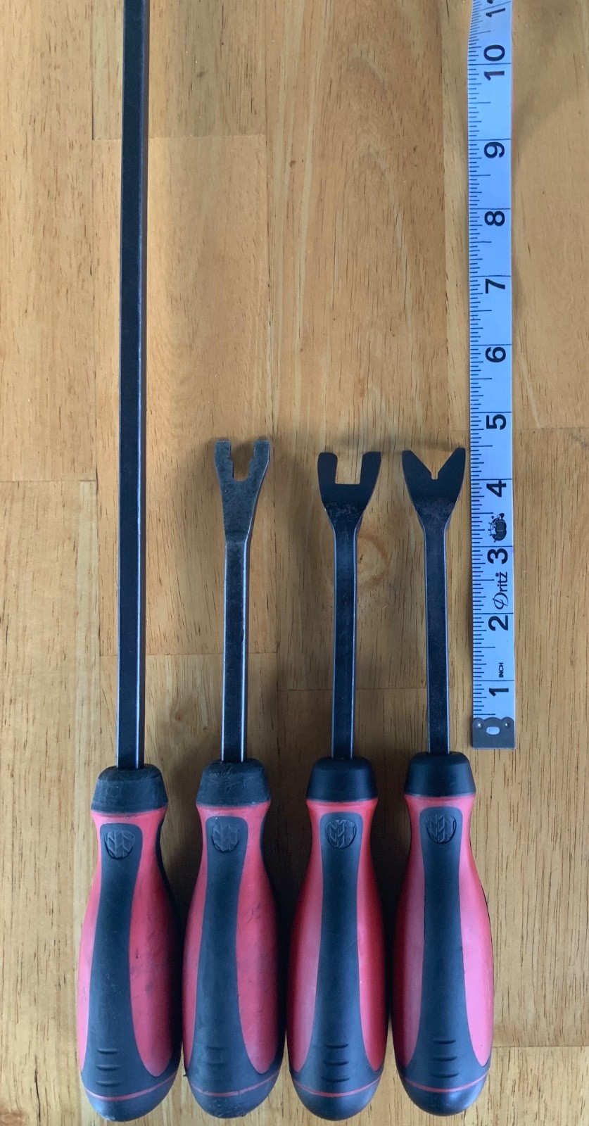 MAC TOOL 4-PC. MAC-GRIP™ UPHOLSTERY TOOL SET
