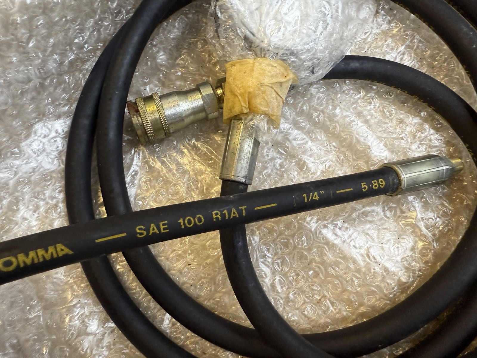 Genuine Mazda Parts – Dealership Tool 49b019901 Oil Pressure gauge