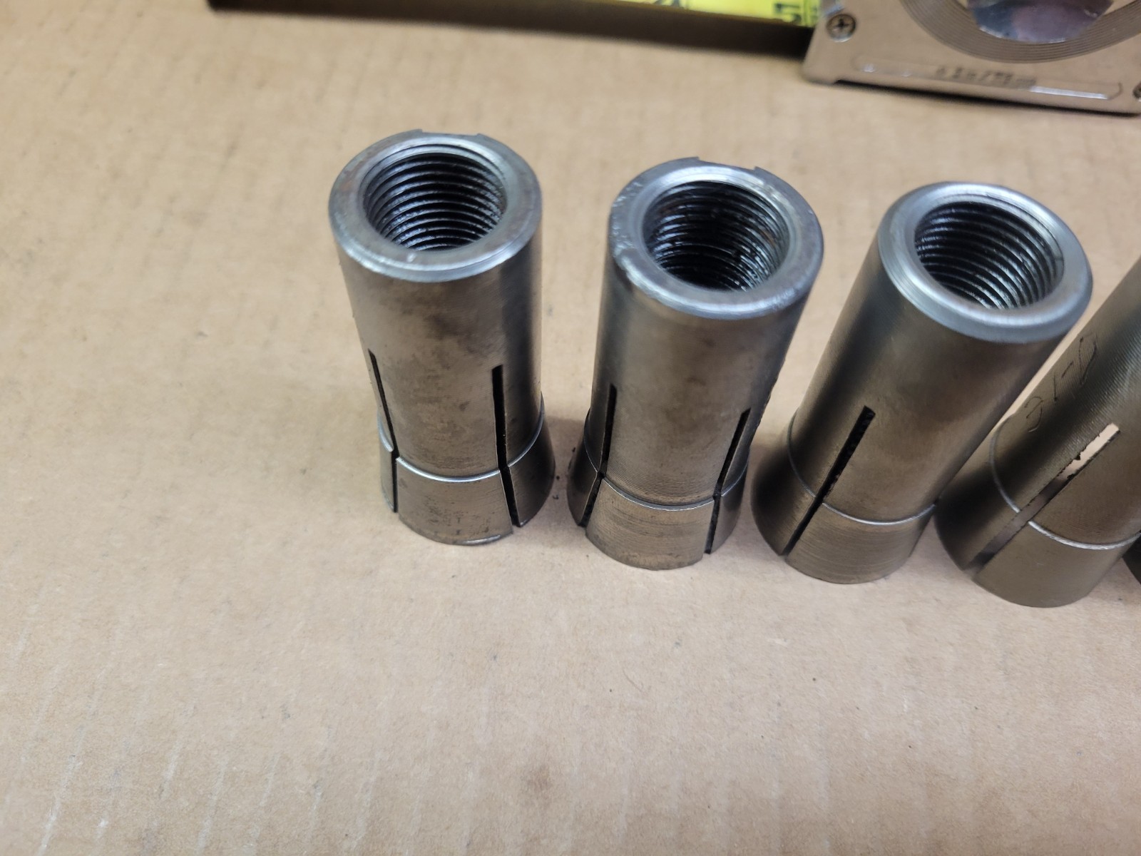 Snap-On USA 5-Piece Stud Remover Collet Lot