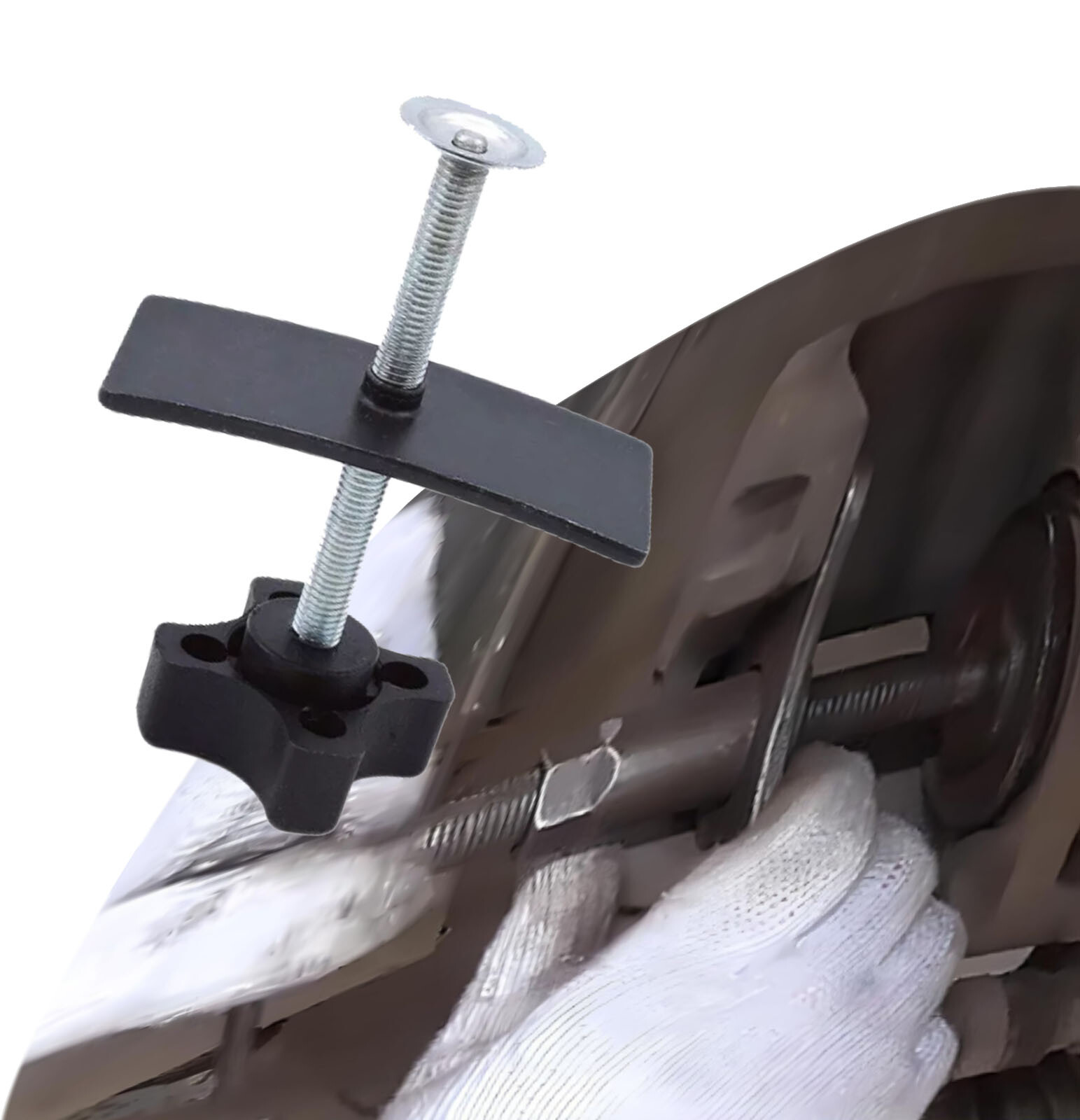 Piston Compressor Steel Press Tool Disc Brake Pad Spreader Installation Caliper