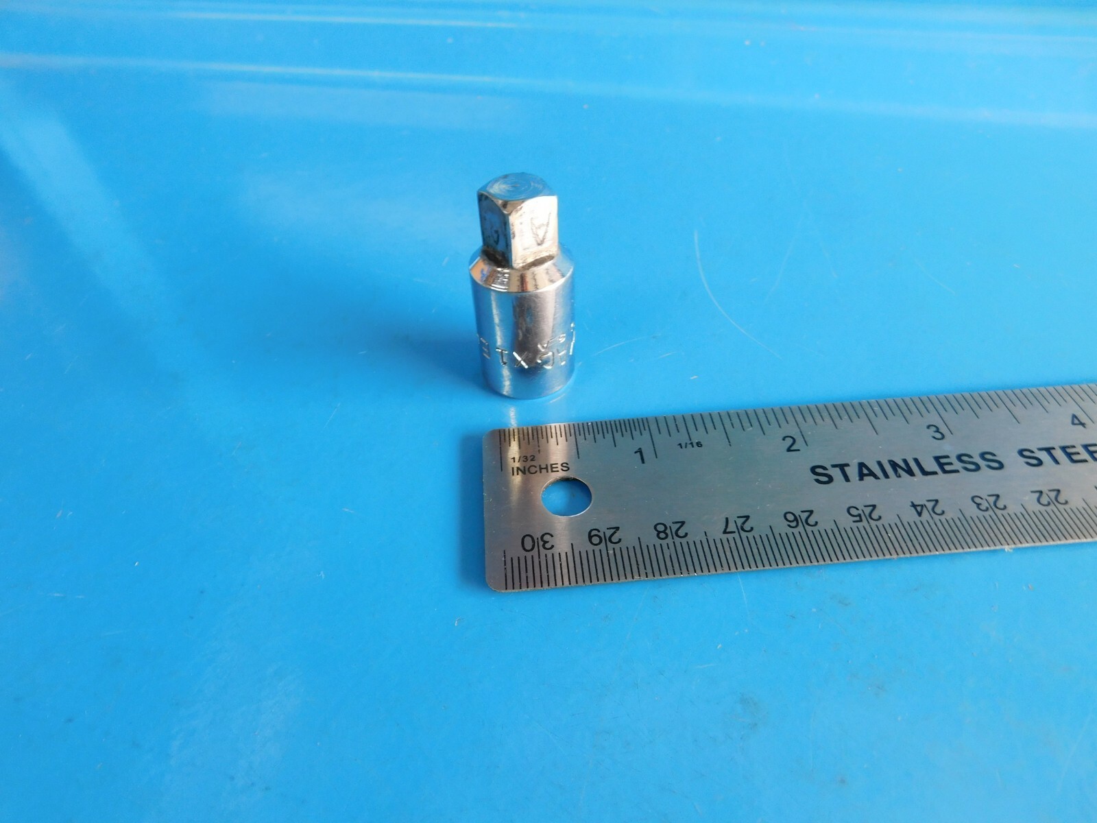 USED, MAC TOOLS ” 3/8 IN. DR. ” 1 IN. LONG EXTENSION , PART #X1E