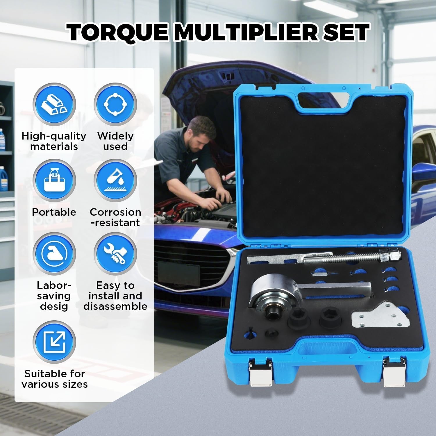 Engine Crankshaft Belt Pulley Removal Tool Fit For Ford 1.0 2.0 Ecoboost/Duratec