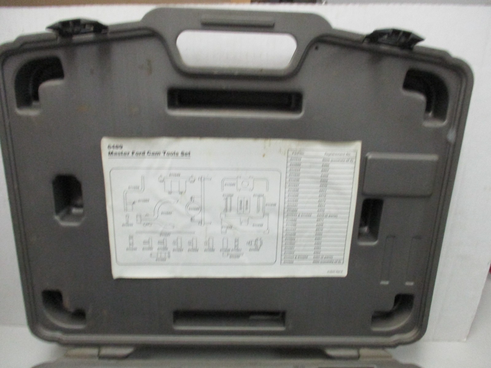 OTC No 6489 Master Service Ford Cam Tools Set