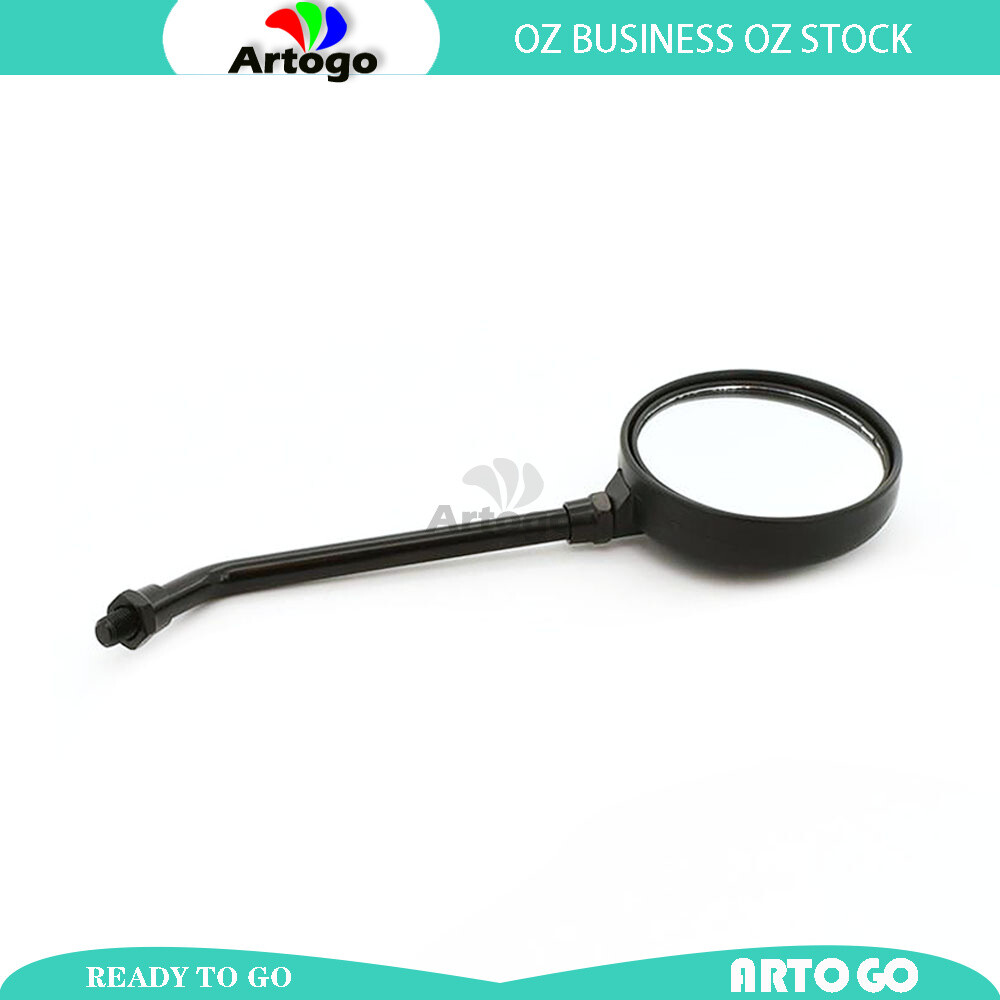 Motorcycle Left Or Right Rearview Mirror Fit Honda CM450C Custom 1982
