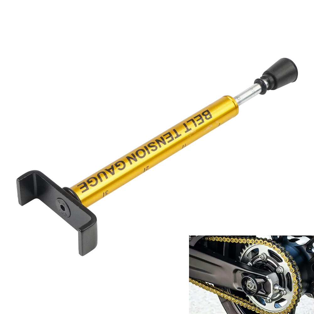 Adjustable Belt Tension Gauge Tool For Harley David/son & All Belt Drive BikeS🤤