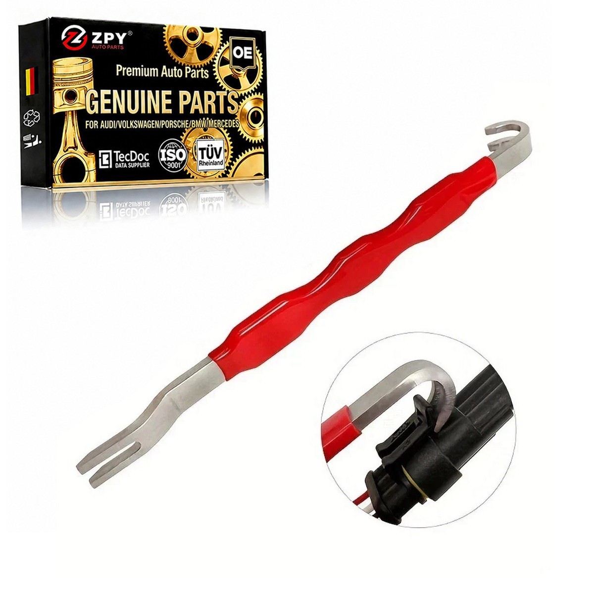 1PCS Automotive Electrical Terminal Connector Remover Separator Removal Tool
