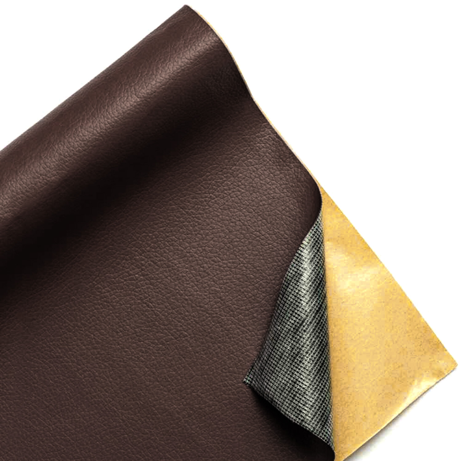Self Adhesive Vinyl Faux Leather Fabric Repair Patch Kit for Car seat Sofa Couch