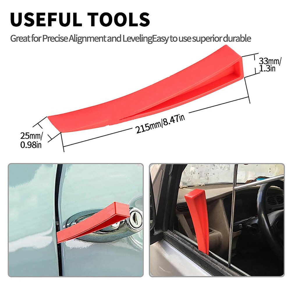 33-piece Stainless Steel Auto Tool Kit-Professional Emergency Car Door Rescue