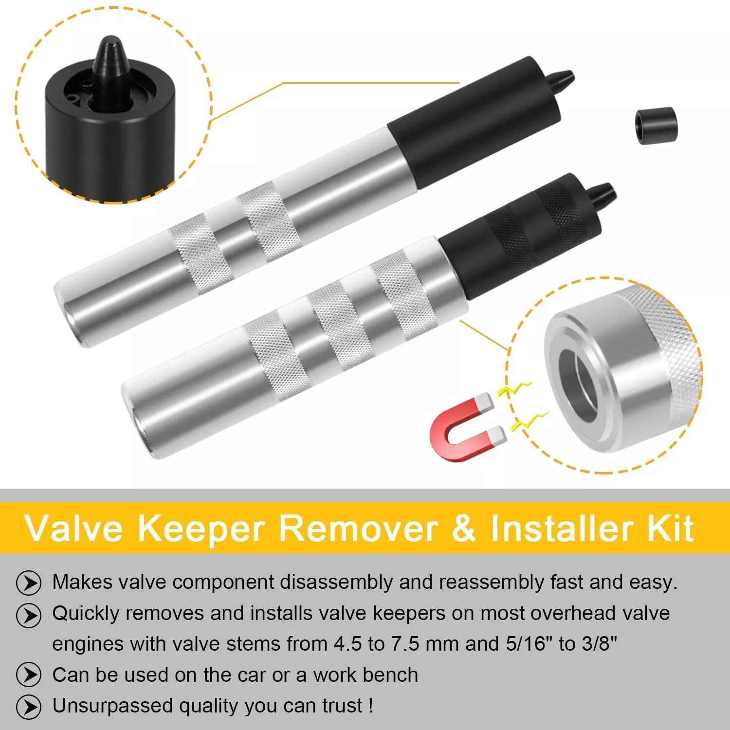 New For Toyota 4 Cylinder 36050 Valve Keeper Remover and Installer Kit