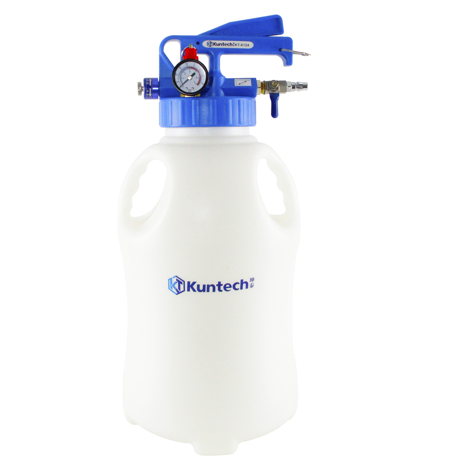 10L Two Way Pneumatic ATF Oil Liquid Extractor Transmission Fluid Transfer Pump