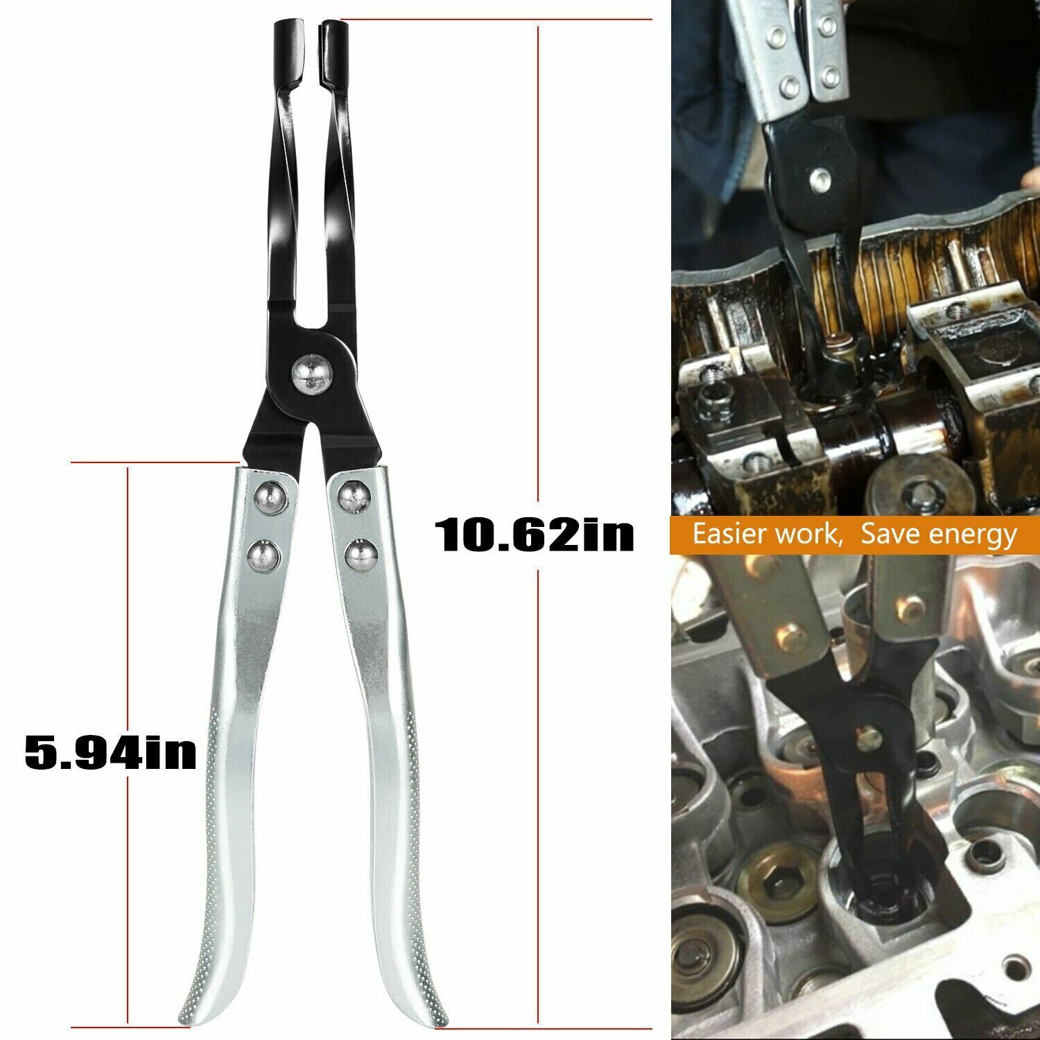 36050 Valve Keeper Remover Installer,19700 Holder, HW0107 Valve Stem Seal Pliers